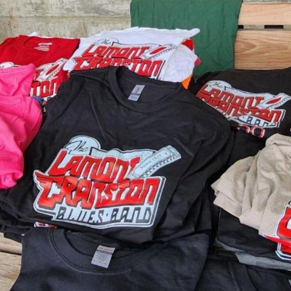 Minnesota Music Memorabilia Lamont Cranston Band T-Shirts